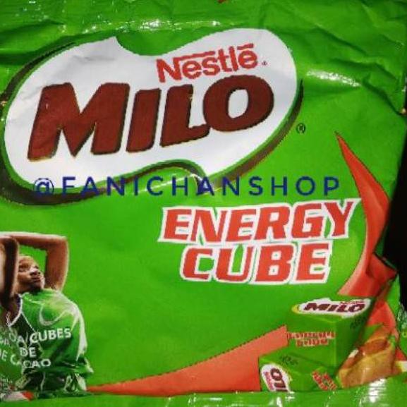 

Gratis Ongkir!! KODE-655 MILO ENERGY CUBE 1pack isi 50pcs / 100pc