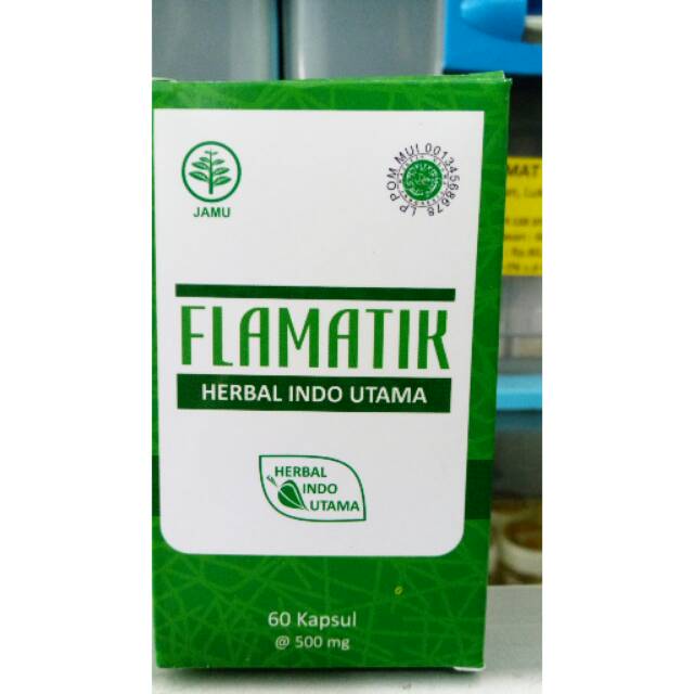 

Flamatik HIU herbal panas dalam 60 kpsl