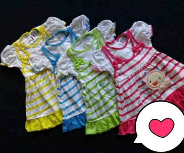 Promo 5 Rok Bayi Katun Termurah Model Campur