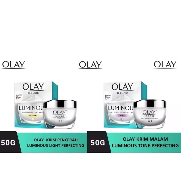 OLAY Luminous Light Perfecting Day & Night Cream 50gr