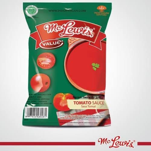 

Harga Baru MC LEWIS TOMATO SAUCE - SAUS TOMAT 1 KG #tiktoktrend