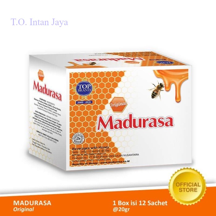 

MADURASA ORIGINAL 1 BOX 12 SACHET