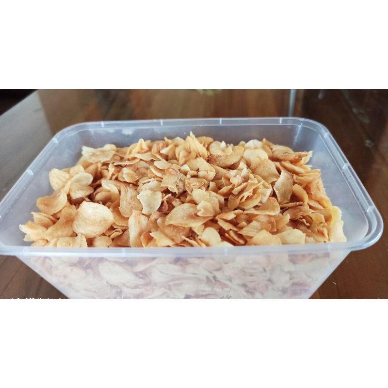 

BAWANG GORENG | BAWANG PUTIH GORENG | HOMEMADE | 250 gram