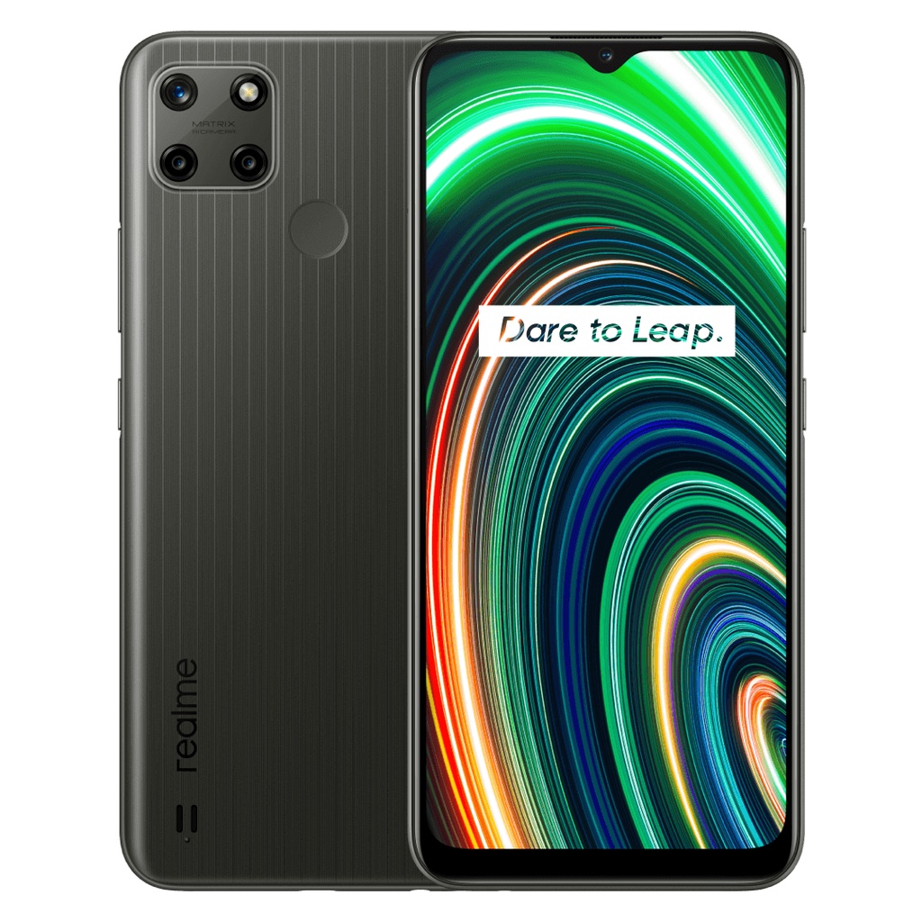 realme c25y 4/64 RAM 4GB ROM 64GB Garansi Resmi Original handphone realme murah HP realme c25 y baru 2021terbaru bisa cod bisa cicilan 0% bunga pinjaman Gratis ongkir 100%-GREY