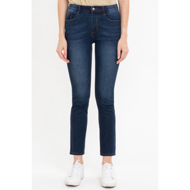 BOSSINI WOMEN SLIM FIT JEANS