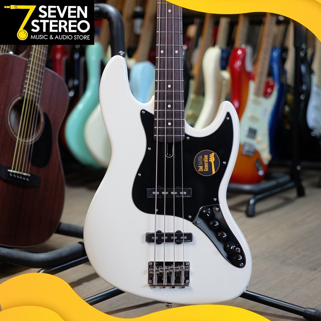 Sire Bass Marcus Miller V3 2nd Generation White 4 String