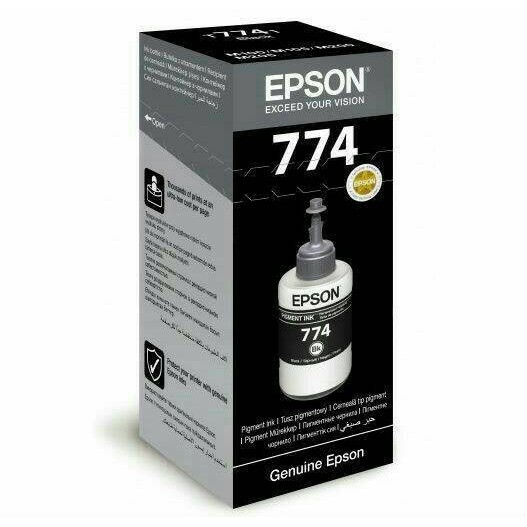 Epson T7741 Black Pigment Ink 774 / T 7741 Original