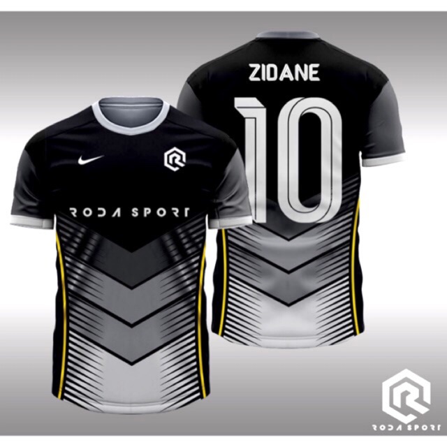 Download Jersey Futsal Custom Bebas Template Logo Shopee Indonesia PSD Mockup Templates