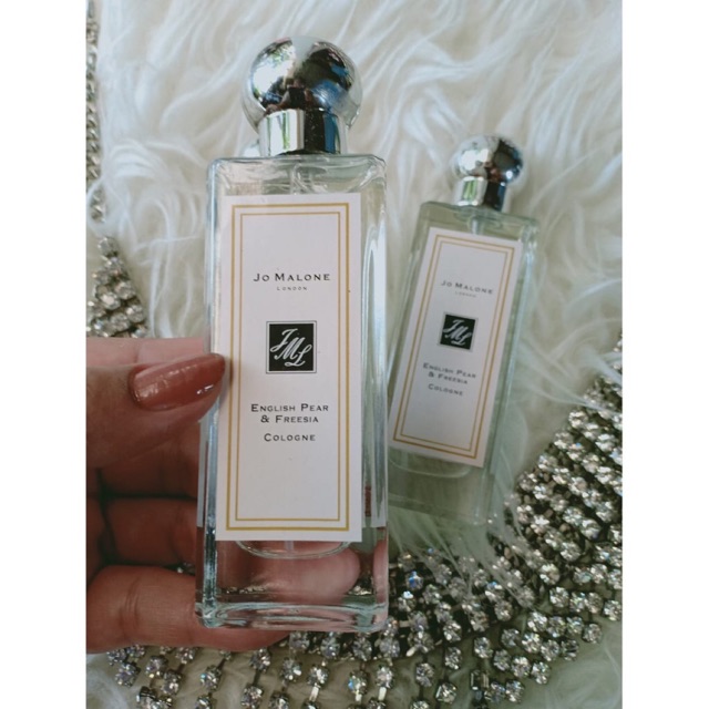 Parfum Wanita - English Pear & Freesia 30ml Jo Malone NO BOX Travel Size Ori Premium/Dubai