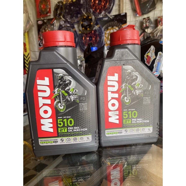 Oli Samping Motul 2tak