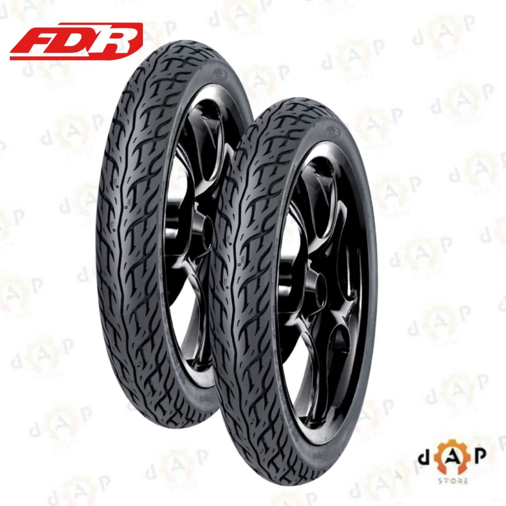 PAKET BAN MOTOR MATIC RING 14 FDR FLEMINO 90/90-14 & 100/90-14 TUBELESS BAN MOTOR LEXI, VARIO, BEAT