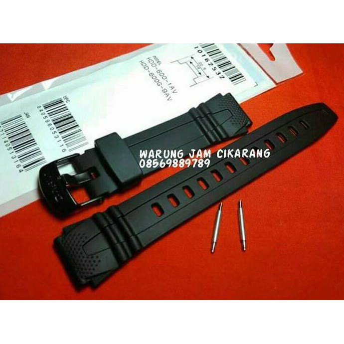 promo | diskon | sale TALI JAM CASIO HDD 600 G REPLACEMENT BAND CASIO ORIGINAL 100% terbaik |