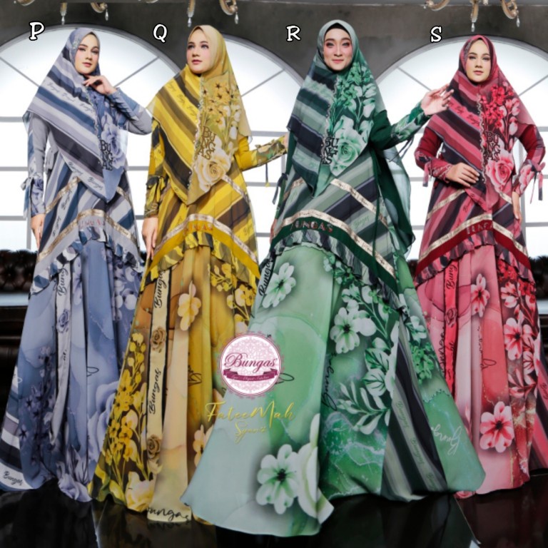 Gamis FATEEMAH Original by BUNGAS