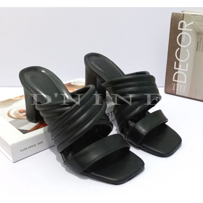 MIRA heels sandal wanita 7cm terbaru YY 09