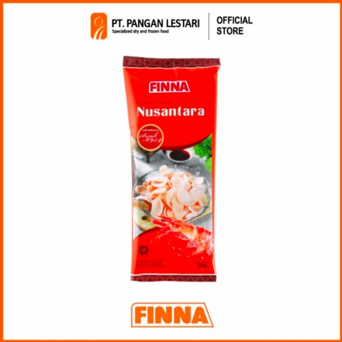 

NEW Finna Kerupuk Udang Nusantara 380gr