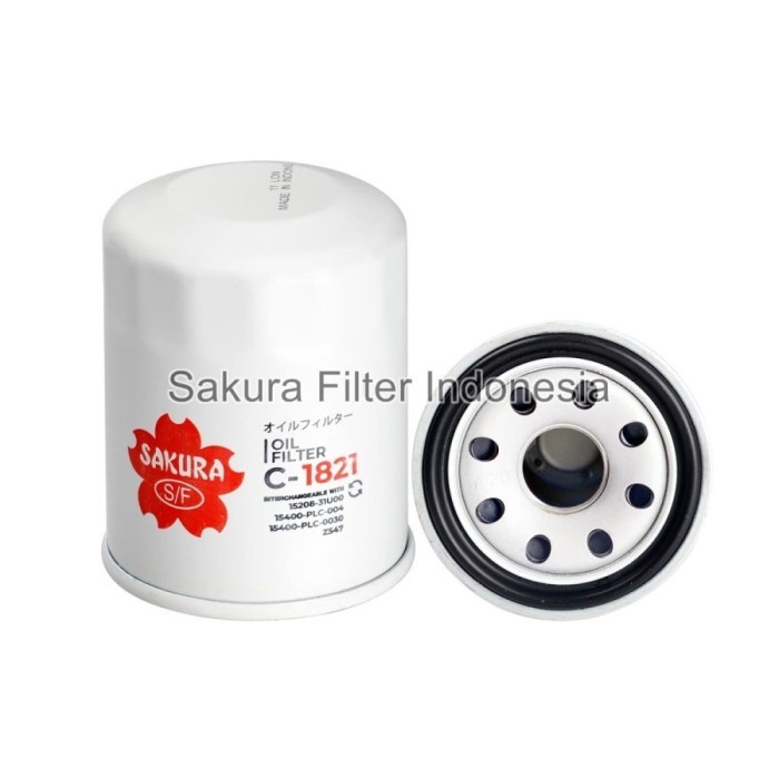 Filter Oli Mobilio Freed CRV Odyssey SAKURA C-1821