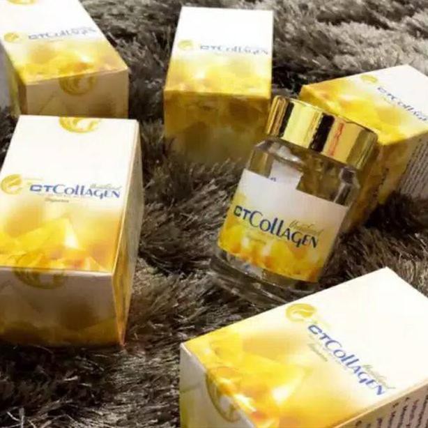 COD AKTIF]] CT COLLAGEN Asli Original Obat Pemutih Badan Asli Ct Collagen Thailand Asli TERMURAH