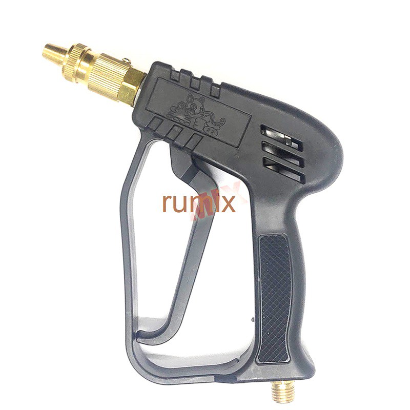 Sprayer Gun Spray Air Brush Jet Cleaner Washer Nosel Pistol Tembakan Semprotan Air Mesin Steam