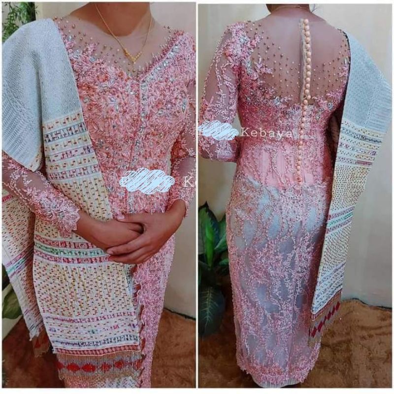 songket tumtuman full purada korea payet kristal tarutung super mewah pengantin terbaru promo