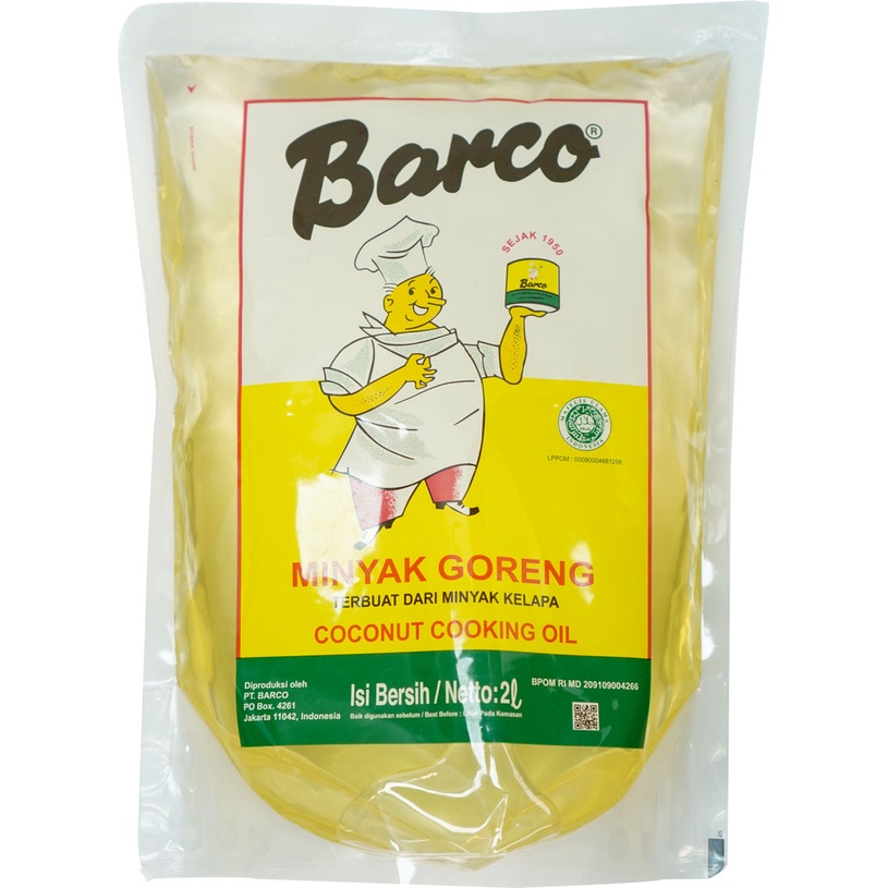 

Barco Minyak Goreng Pouch 2 Liter