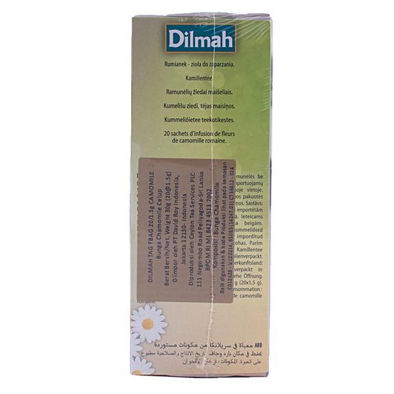 

[[BISA COD]] DILMAH Chamomile Tea 30gr (20bags) TERMURAH Kode 1186