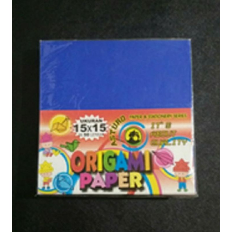 

Kertas Origami 15 x 15 Asturo