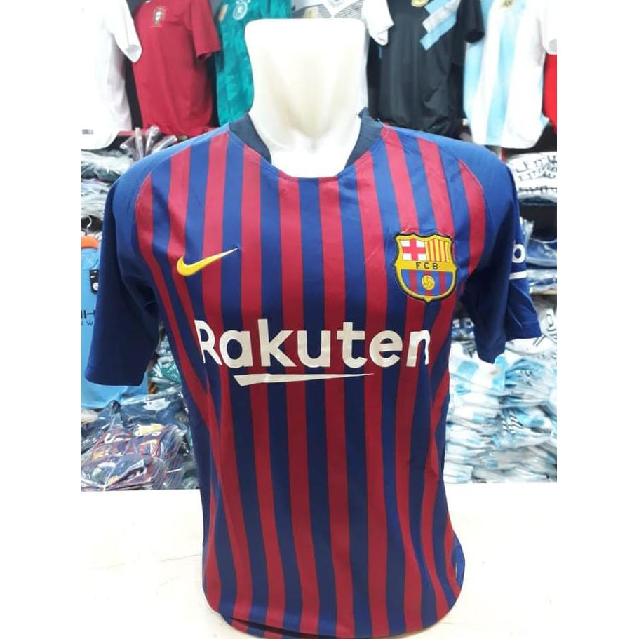 Diskon Jersey Barca Home Baru New 2018/2019 Grade Ori - Barca Home, S Terbaru