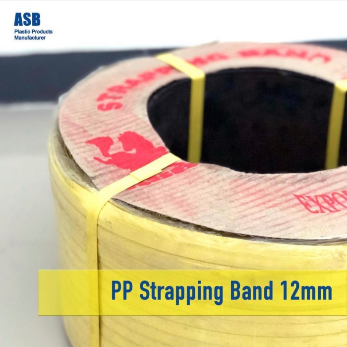 

PP Strapping Band Tali packing klem full plastik setara merk T*Y*