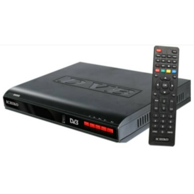 Ichiko DVB 8000HD Set Top Box DVB T2 Tv Digital Receiver Kabel HDMI