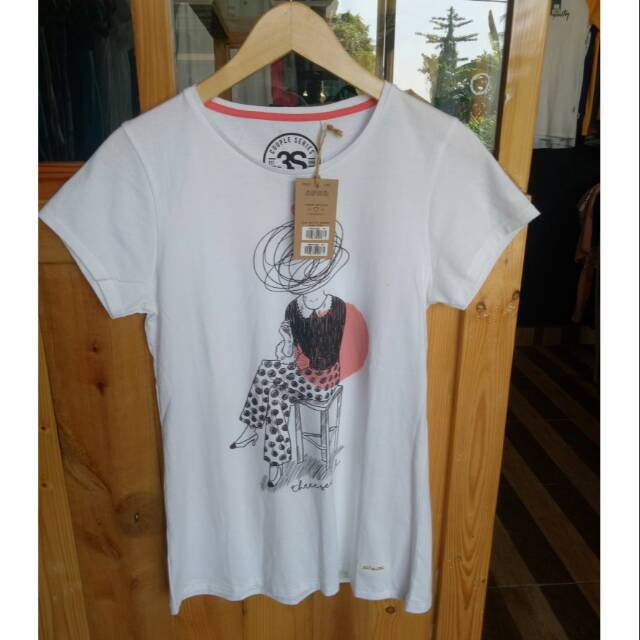 (Realpic) kaos 3second 100%original