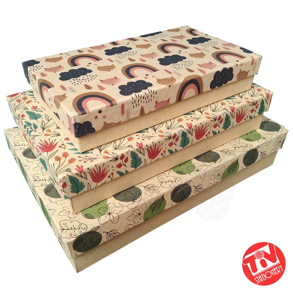 

Kotak Kado Ina Creative Gift Box Craft Motif