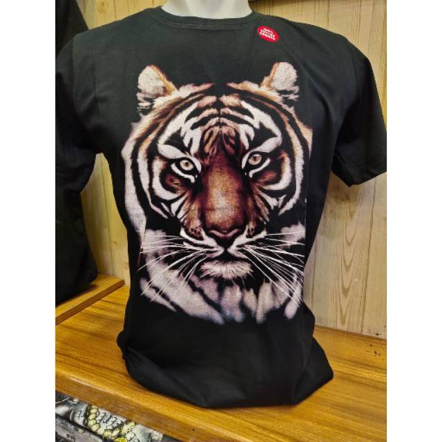 Kaos 3D Animal Tiger / Harimau
