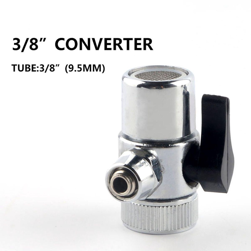 Nickolas1 Konektor Tabung 9.5mm Switching 3 /8&quot; Adapter Fitting Keran Alloy