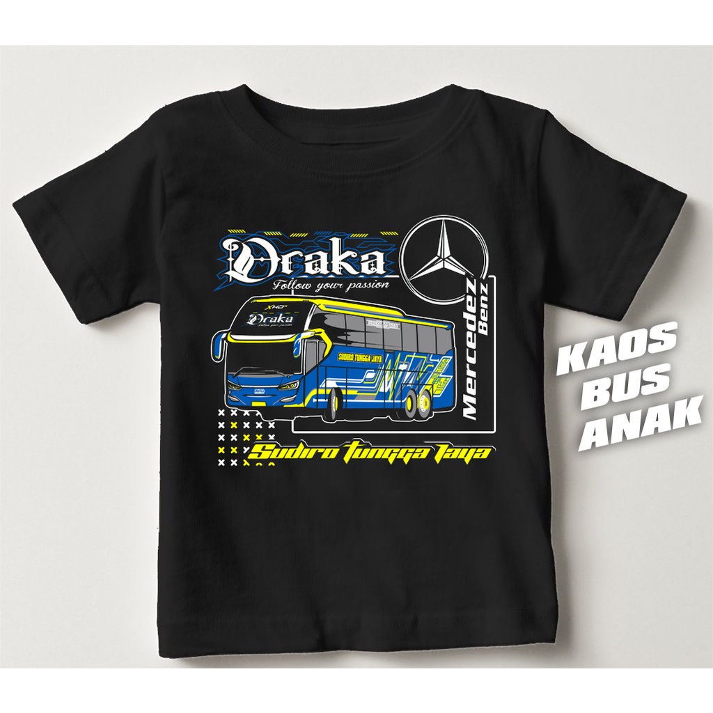 KAOS BUS ANAK COMUNITY TERBARU 2022 / KAOS BUS FANTASY / STJ KAOS BUS ANAK / KAOS BUS SUDIRO TUNGGA 