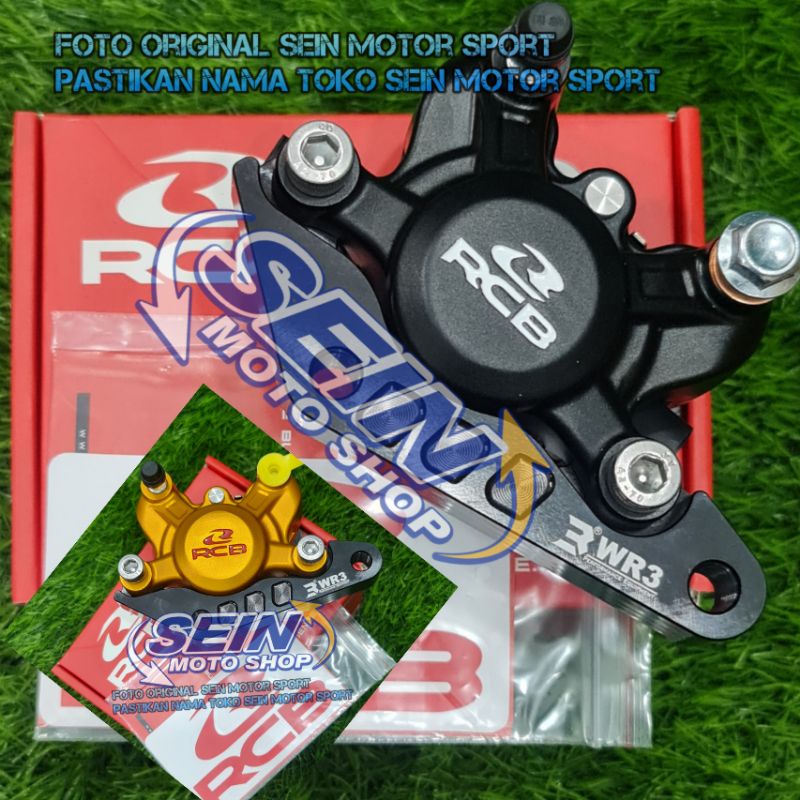 Kaliper RCB Xmax Belakang Xmax Rear Bracket Original 2P R55
