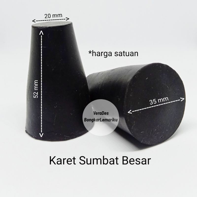 Karet Sumbat Bak Besar