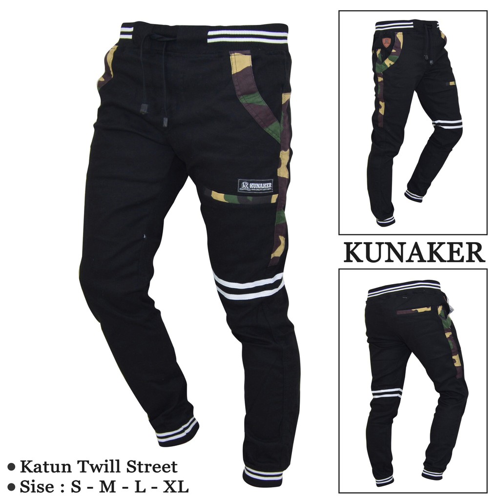 Celana Jogger Pria Celana Jogger Cargo List
