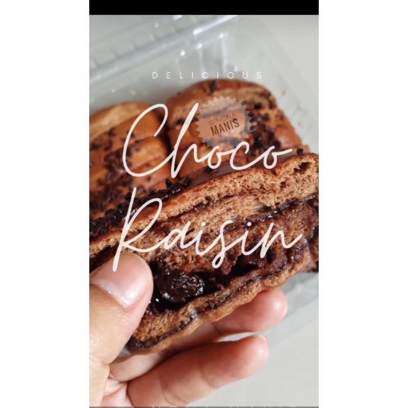 

choco raisin