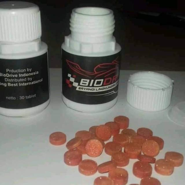 

Bio drive penghemat bbm