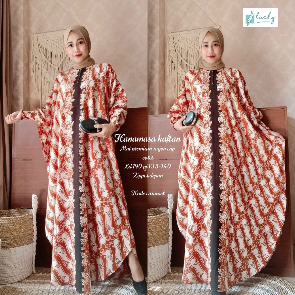 HANAMASA KAFTAN BY LUCKY