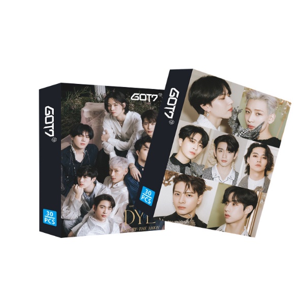 30pcs Kartu Pos Besar Kpop NCT Straykids TWICE GOT7 TREASURE LOMO