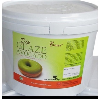 

elmer dip glaze avocado 5kg