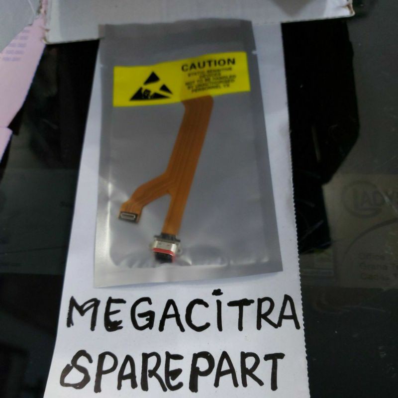 flexsibel conektor charger realme 5pro ori