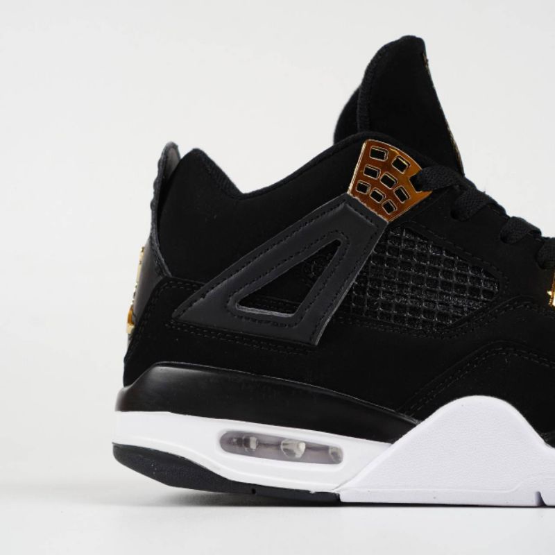 Nike Air Jordan IV Retro Black Gold