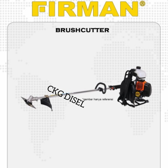 Mesin Pemotong Rumput 2 Tak Firman FGB438 FGB 438