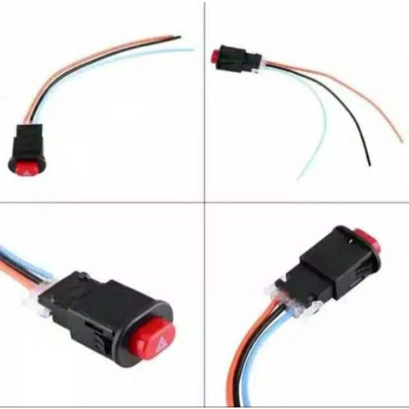 Saklar tombol hazard saklar hazard sein motor universal
