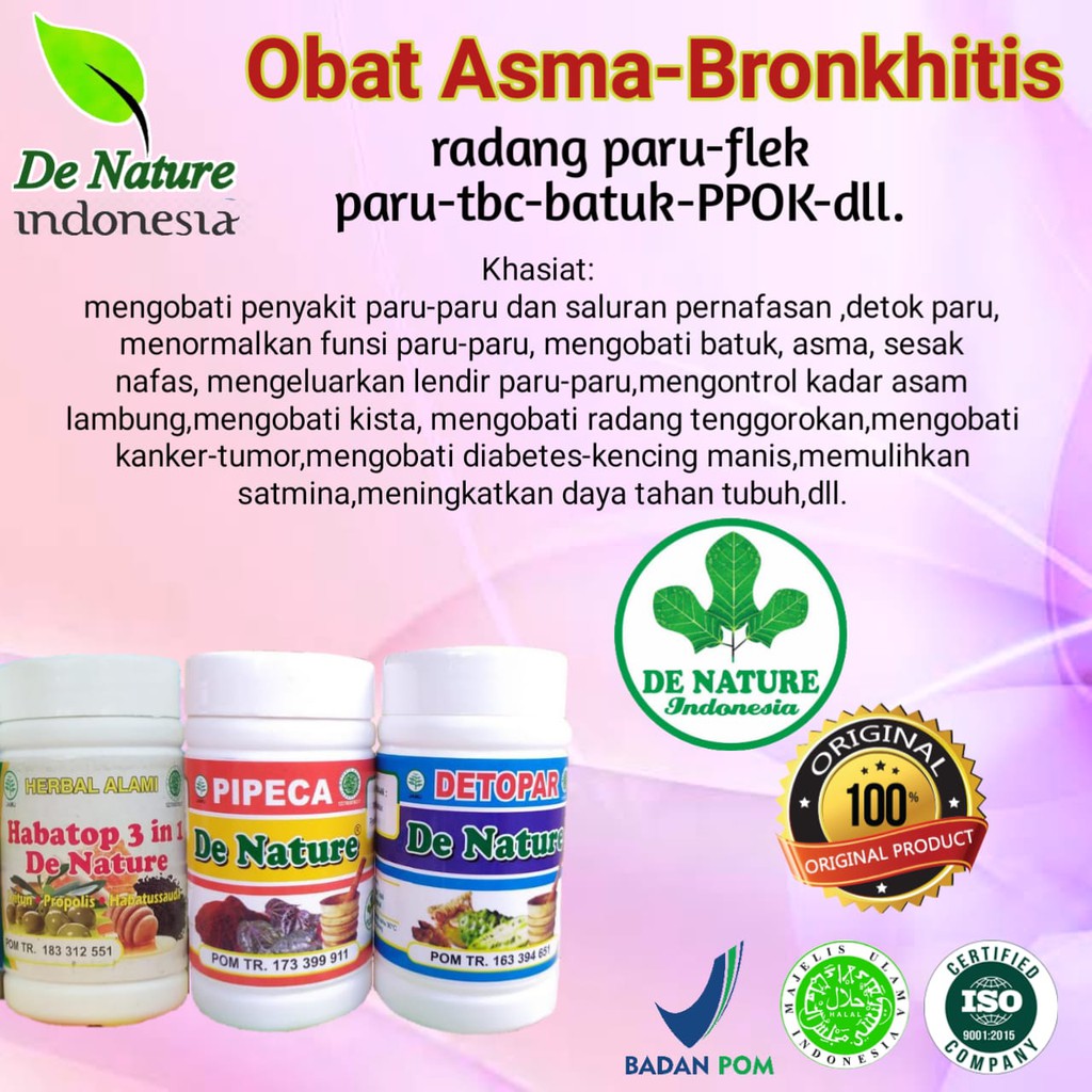 Obat Asma Paling Ampuh