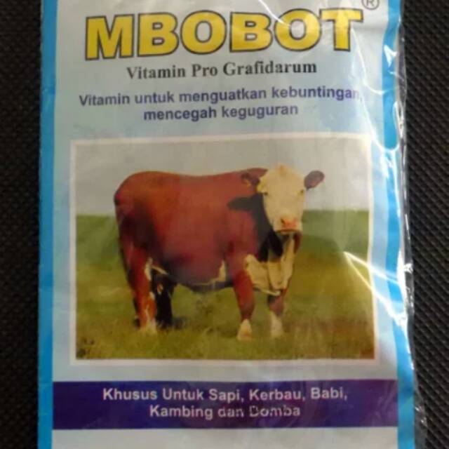 Obat Sapi Bunting Mbobot Shopee Indonesia