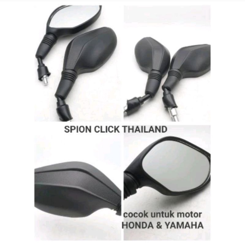 SPION KLIK POLOS HITAM SPION CLICK POLOS HMA ORIGINAL I 125 VARIO 125 VARIO 150 DLL