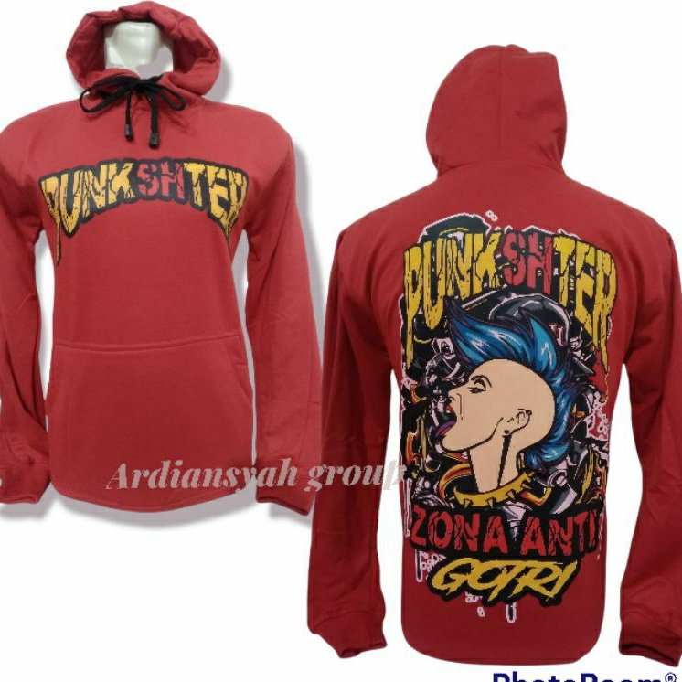 Sweater  HOODIE PUNKSHTER murah PSHT
